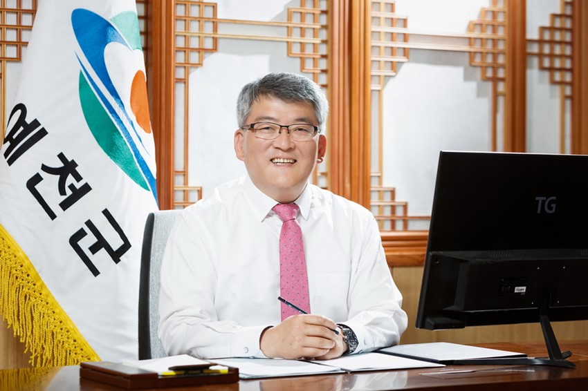 1.김학동 예천군수, 민선7기 취임 2주년 군정성과 추진계획